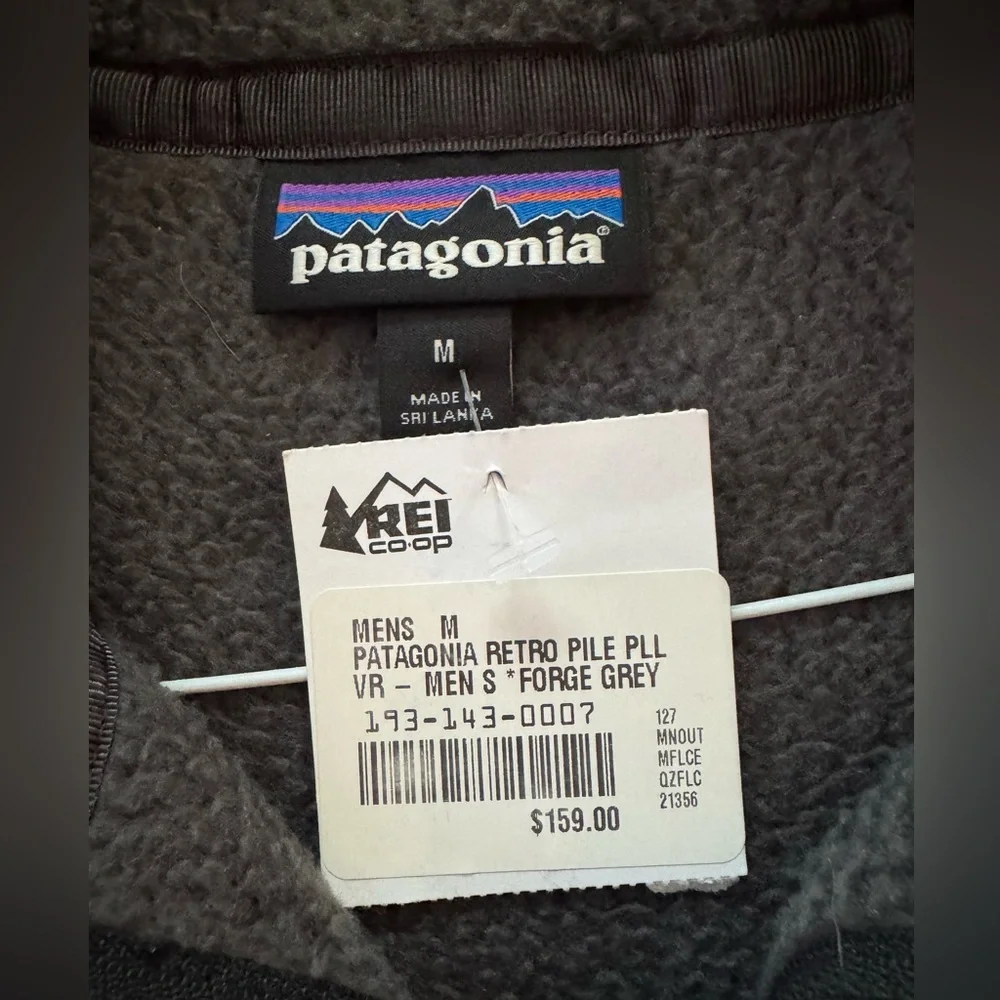 Patagonia new tags
